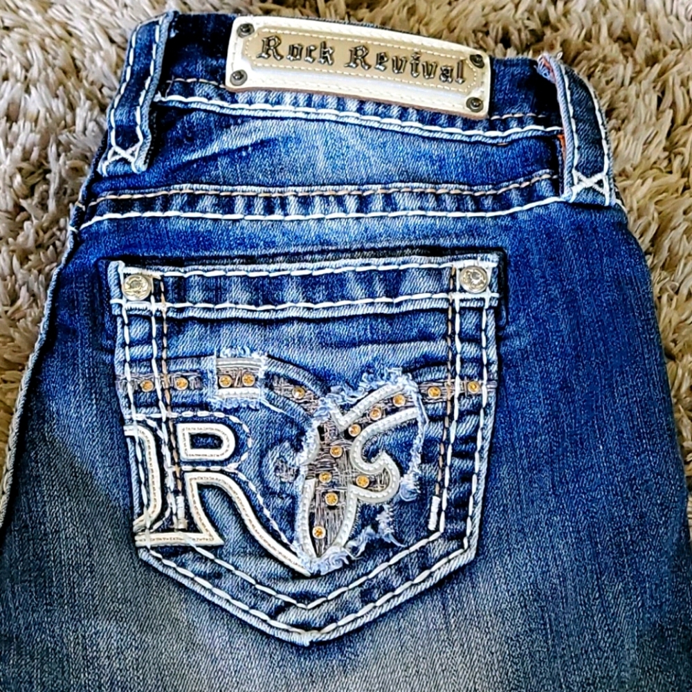 Rock Revival shorts